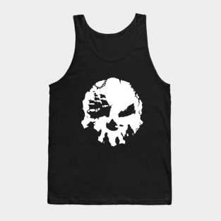 pirate skull (seas of thieves) Tank Top